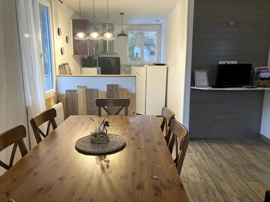 Appartement Rebouc Heches Esterno foto