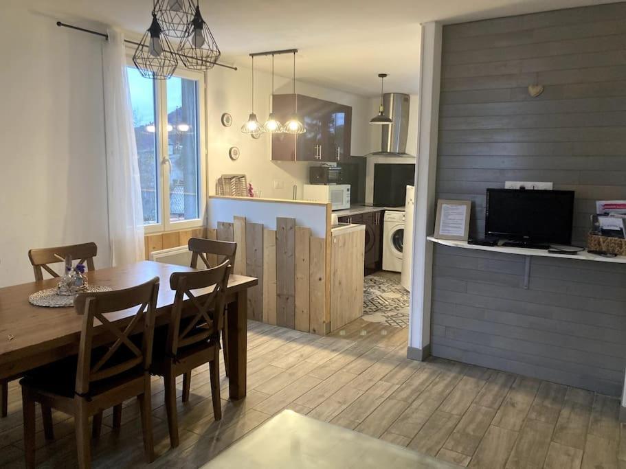 Appartement Rebouc Heches Esterno foto